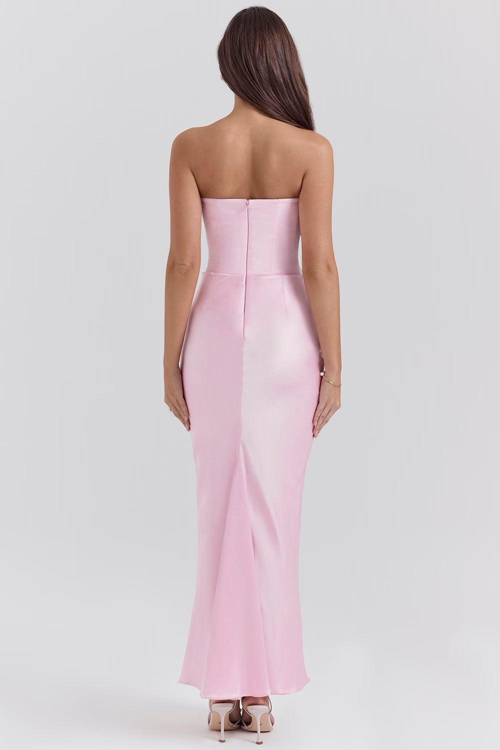 LAURE | ROBE LONGUE À BRETELLES