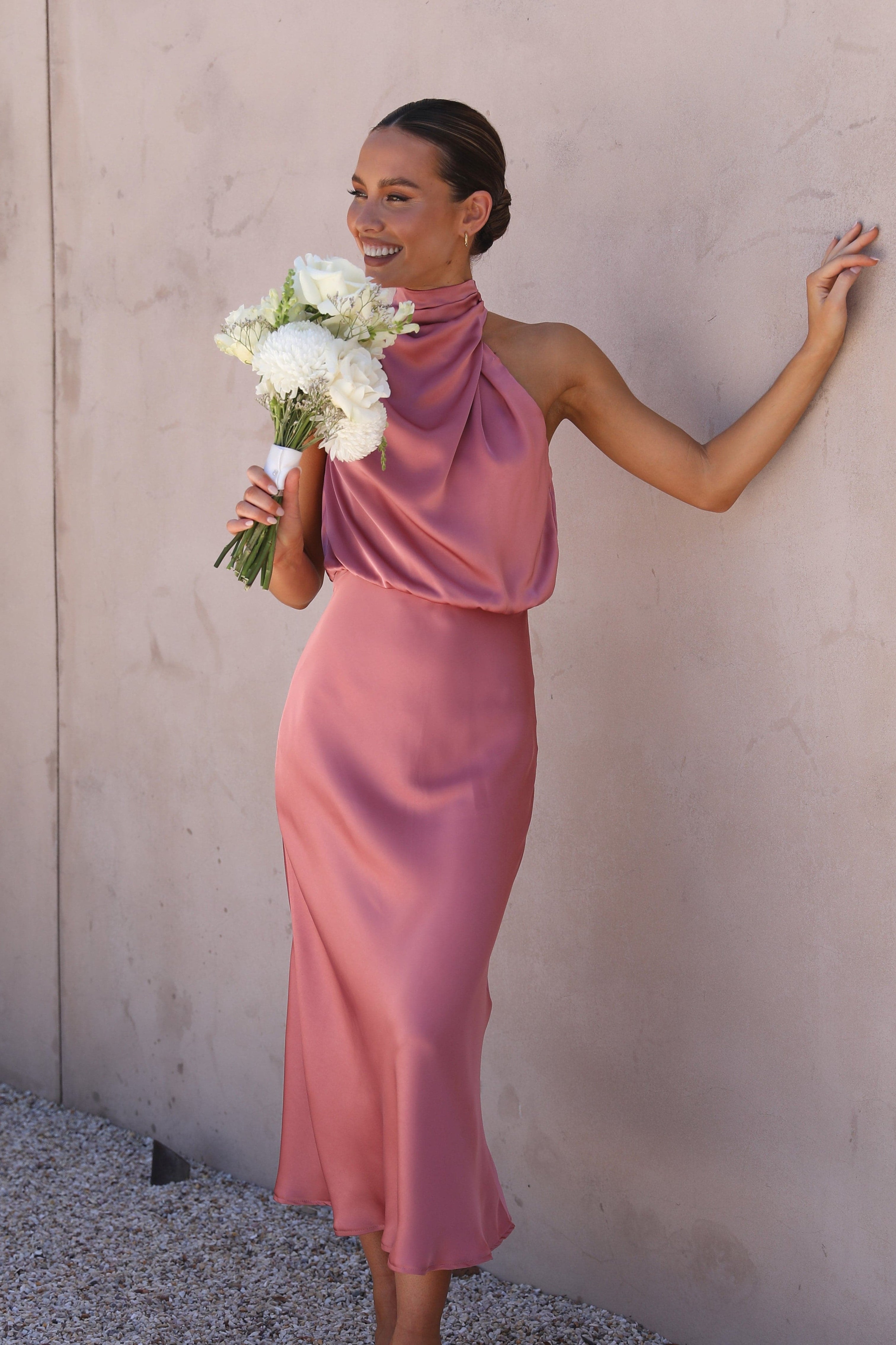 Annie | ENSEMBLE ÉLÉGANT EN SATIN